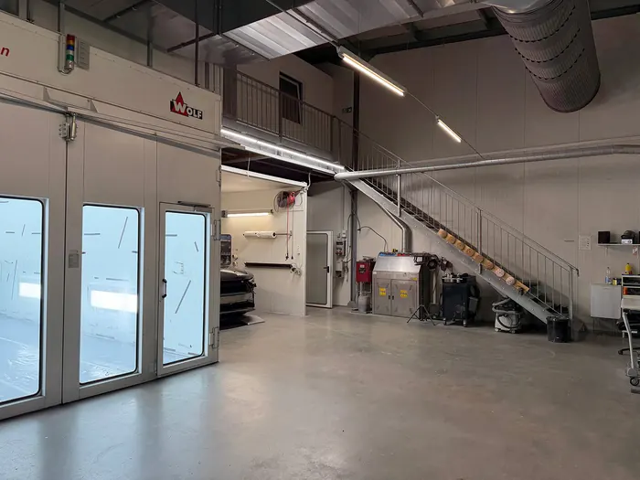 Lackierkabine: Moderne Lackiertechnik