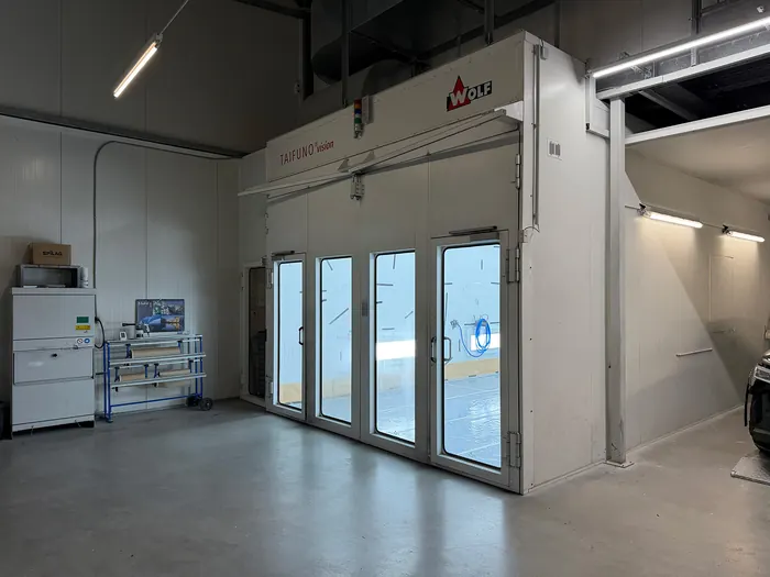 Lackierkabine: Moderne Lackiertechnik